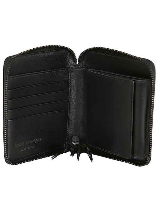 25FW 꼼데가르송 남성지갑 SA2100ZMBLACK Black - COMME DES GARCONS