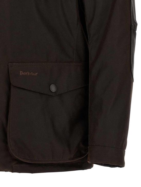 26FW 바버 오그스톤 왁스 자켓 MWX0700MWXRU71 BROWN - BARBOUR