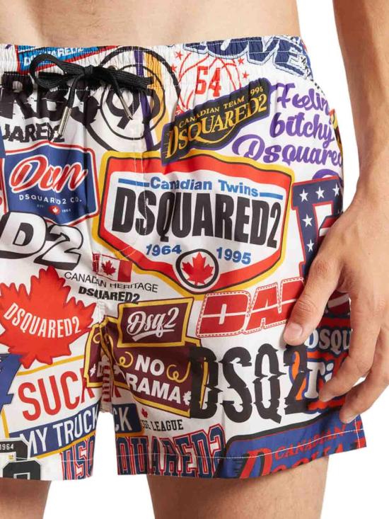  디스퀘어드2 스윔팬츠 D7B645560960 Multicolour - DSQUARED2