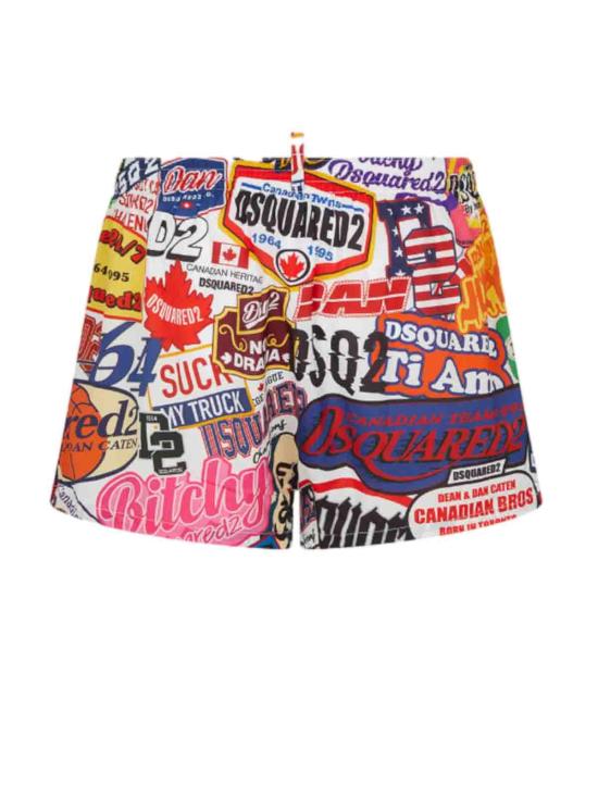  디스퀘어드2 스윔팬츠 D7B645560960 Multicolour - DSQUARED2