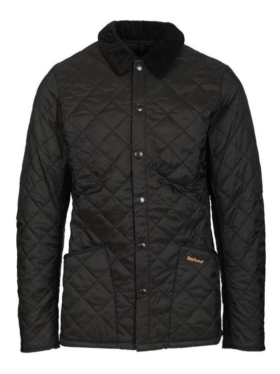 26SS 바버 헤리티지 리데스데일 퀼티드 자켓 MQU0240MQUBK11 Black