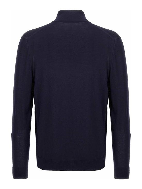 26FW 키톤 가디건 UMK0899K4 BLUE - KITON