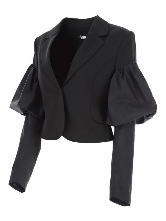  칼라거펠트 자켓 230W1405999 Black - KARL LAGERFELD