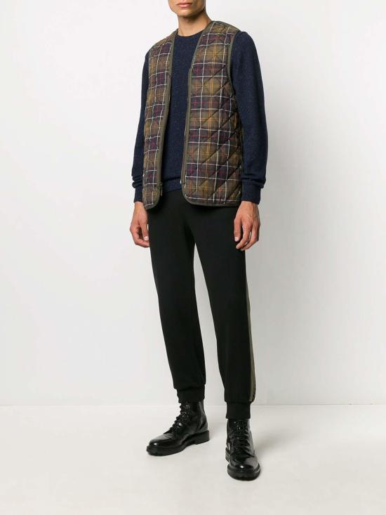26FW 바버 퀼티드 집 라이너 MLI0001MLIGN92 GREEN - BARBOUR