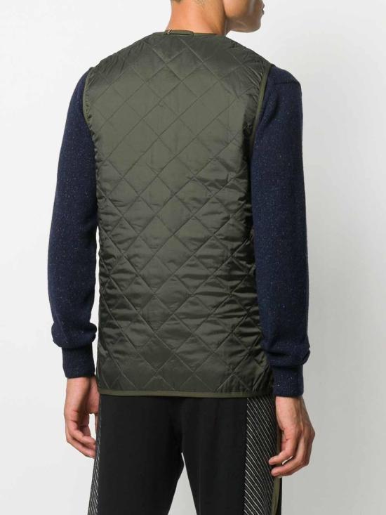 26FW 바버 퀼티드 집 라이너 MLI0001MLIGN92 GREEN - BARBOUR