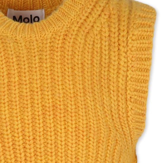  [키즈] 몰로 베스트 2W24K101 8939 YELLOW - MOLO