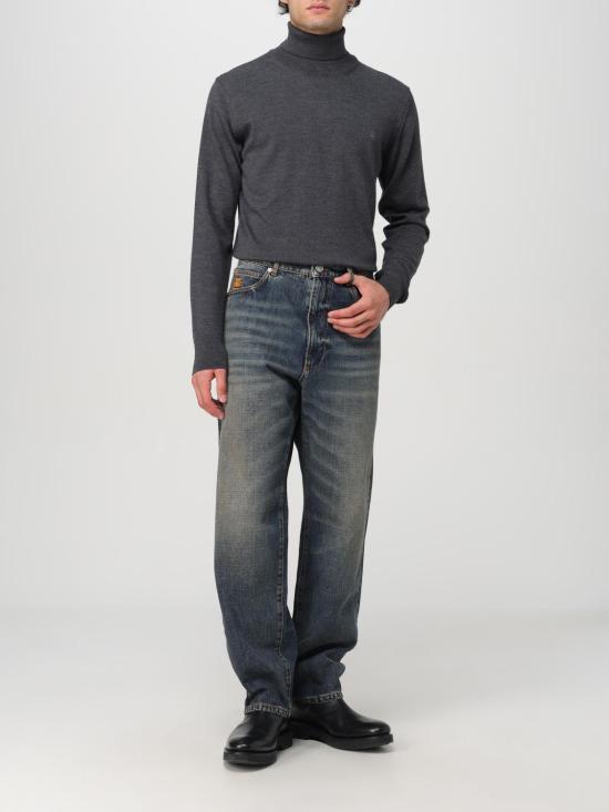  에트로 터틀넥 MRKF0067AL257 N0542 Charcoal - ETRO