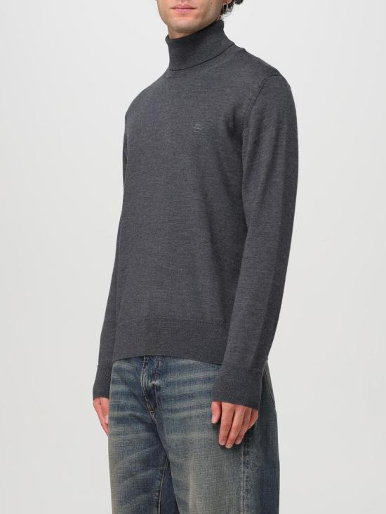  에트로 터틀넥 MRKF0067AL257 N0542 Charcoal - ETRO