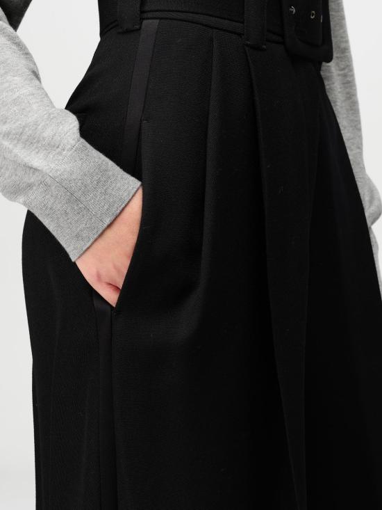 24FW 막스마라 팬츠 2421136014600 002 Black - MAX MARA