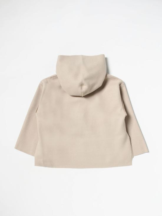 25FW [키즈] MM6 메종마르지엘라 풀오버 M60434MM00X M6704 Beige - MM6 MAISON MARGIELA