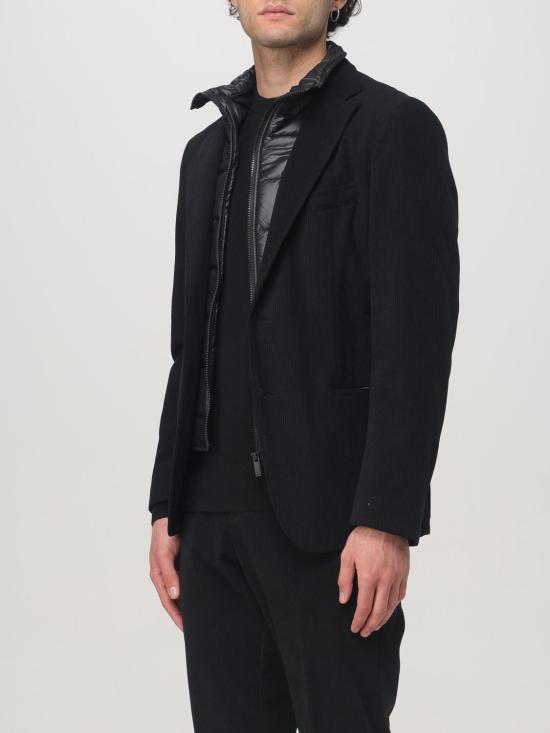  보스 수트 자켓 50527900 001 Black - BOSS