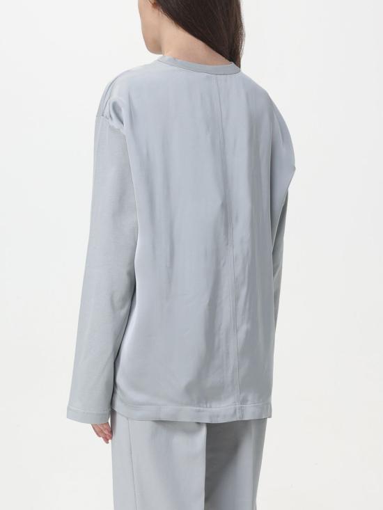 25FW 파비아나 필리피 긴팔 티셔츠 JED264F095I870 8183 Grey - FABIANA FILIPPI