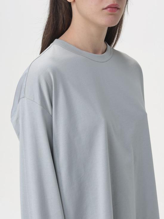 25FW 파비아나 필리피 긴팔 티셔츠 JED264F095I870 8183 Grey - FABIANA FILIPPI