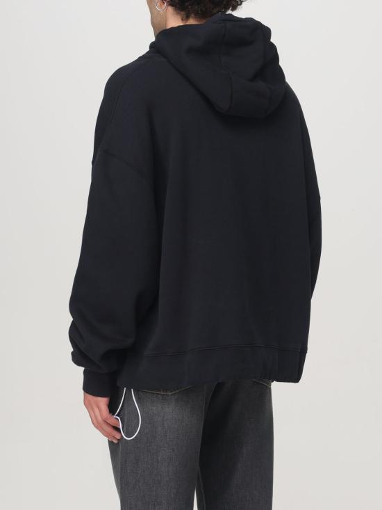  본사이 후드 티셔츠 FW24SW003 BLK Black - BONSAI