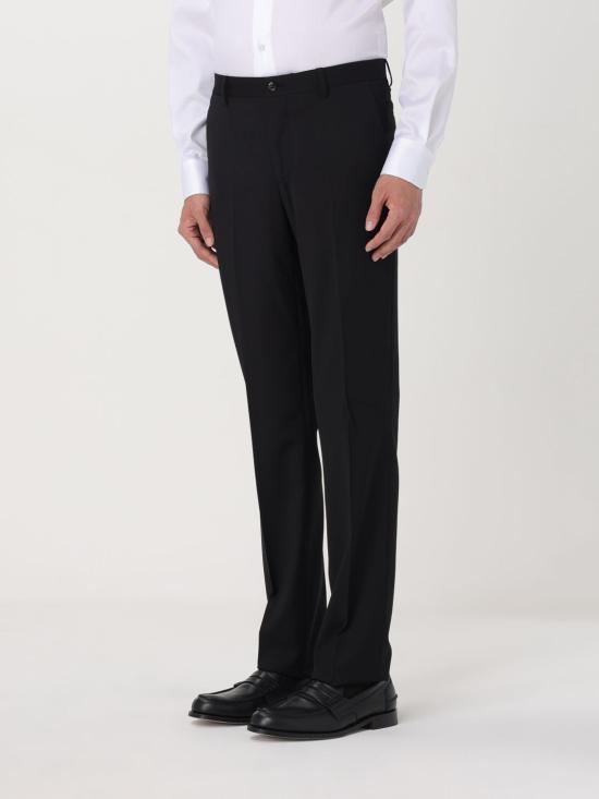  조르지오 아르마니 스트레이트 팬츠 GM000005TE10047 UC001 Black - GIORGIO ARMANI