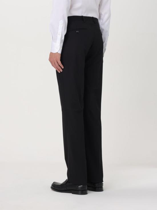  조르지오 아르마니 스트레이트 팬츠 GM000005TE10047 UC001 Black - GIORGIO ARMANI