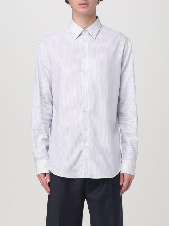  엠포리오 아르마니 긴팔 셔츠 EM000195TE10944 FB044 White