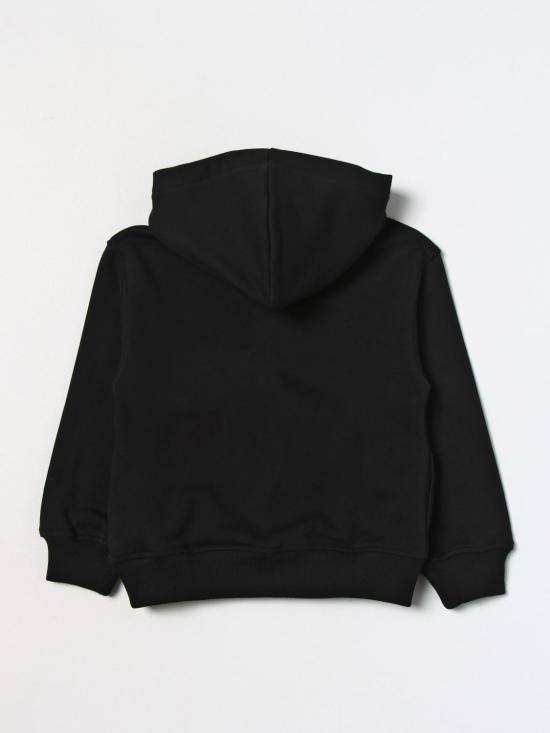  [키즈] 모스키노 티셔츠 HUF07ILCA58 60100 Black - MOSCHINO