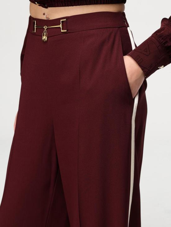 25FW 엘리자베타프랜치 스트레이트 팬츠 PA057 CI8 Red - ELISABETTA FRANCHI