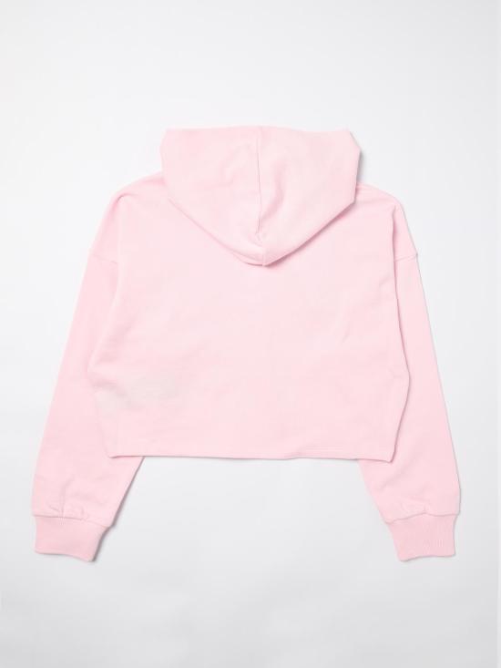 25FW [키즈] 발망 티셔츠 BV4A00Z0114 540BC Pink - BALMAIN