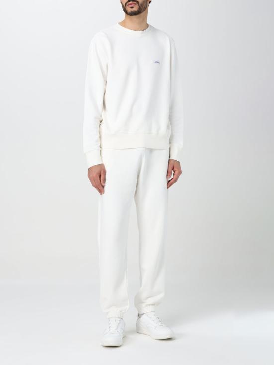 25FW 오트리 트레이닝/조거 팬츠 PAPM576W White - AUTRY