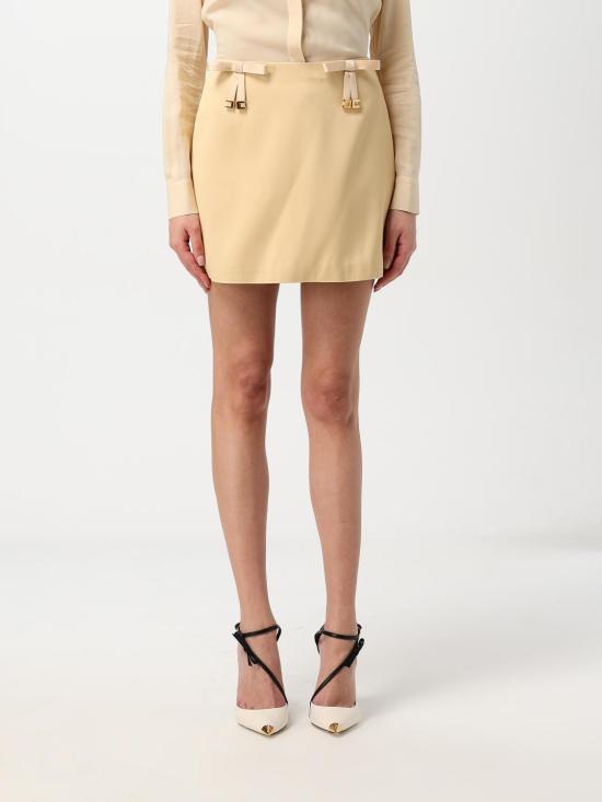  엘리자베타프랜치 숏 스커트 GO073 045 White