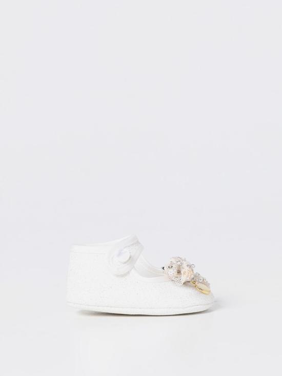  [키즈] 모나리자 레이스업 슈즈 73B0042907 0170 Yellow Cream