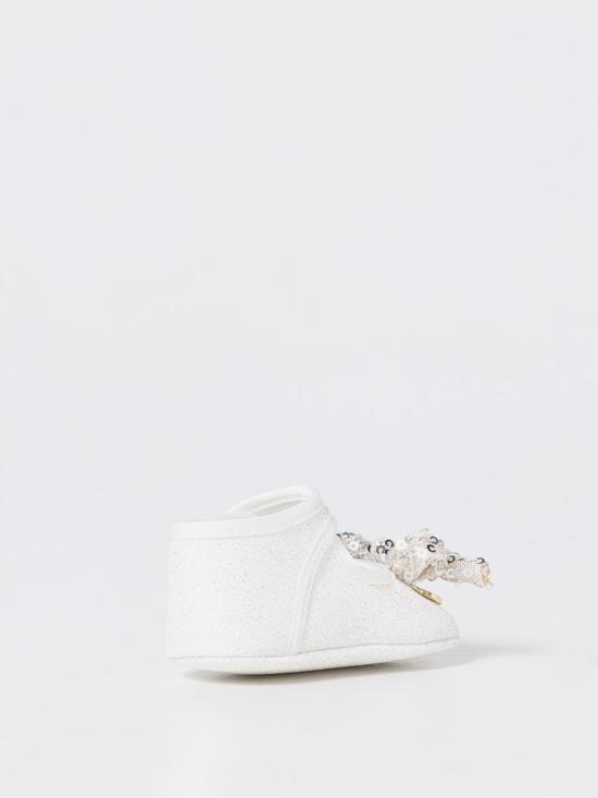  [키즈] 모나리자 레이스업 슈즈 73B0042907 0170 Yellow Cream - MONNALISA