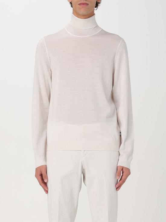  보스 터틀넥 50468262 131 Yellow Cream