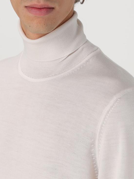  보스 터틀넥 50468262 131 Yellow Cream - BOSS