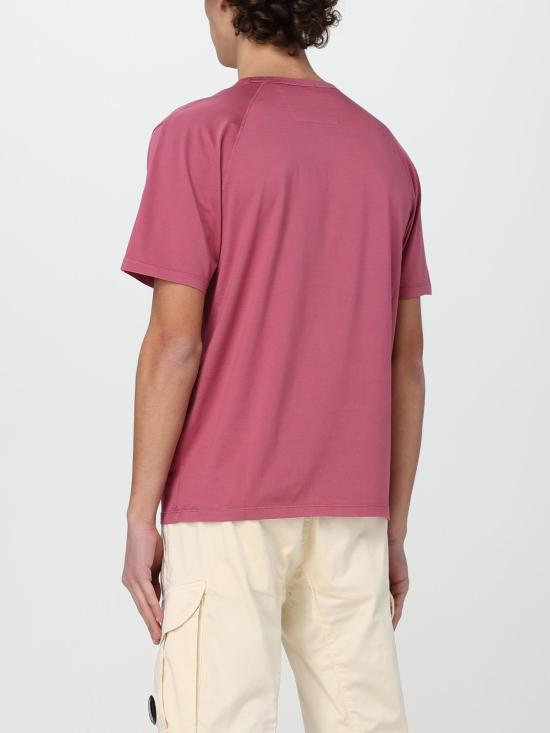 25FW 씨피 컴퍼니 반팔 티셔츠 16CMTS088A006374G 577 Red - C.P. COMPANY