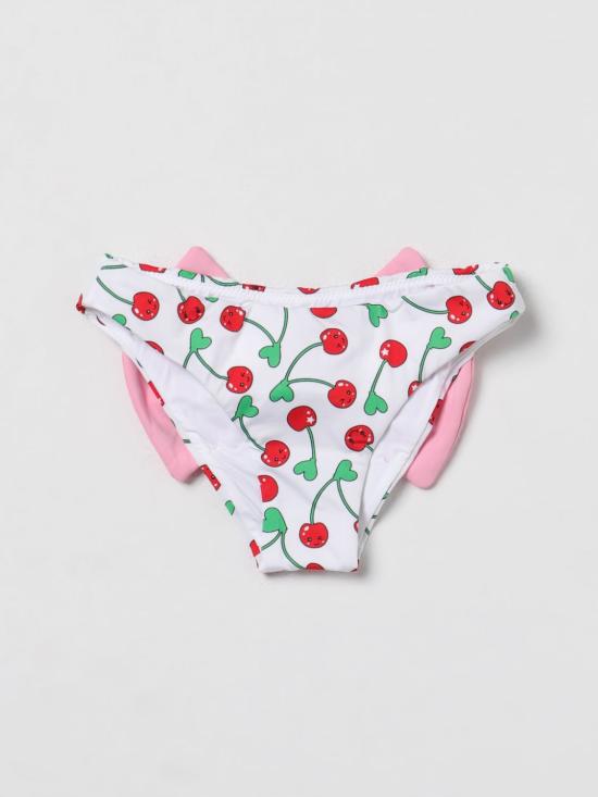 25FW [키즈] 세인트바쓰 비키니 MADAME CHERRY HEART 0121 00604F White