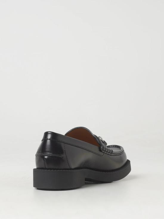  구찌 인터로킹 홀스빗 레더 로퍼 7942020GQ00 1000 Black - GUCCI