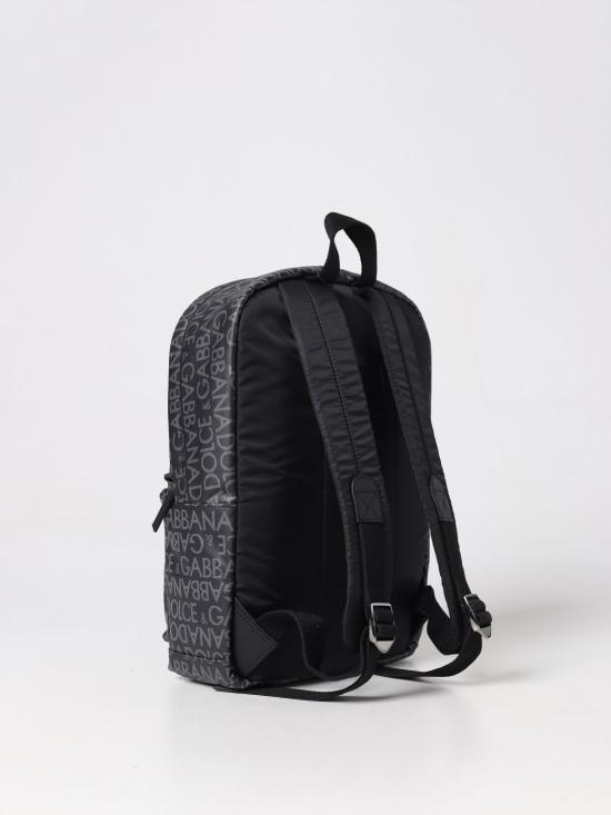  [키즈] 돌체앤가바나 백팩 EM0034AJ705 8B969 Black - DOLCE & GABBANA