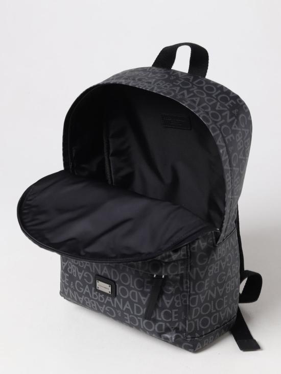  [키즈] 돌체앤가바나 백팩 EM0034AJ705 8B969 Black - DOLCE & GABBANA