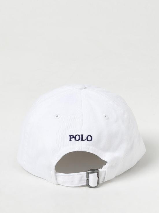 25FW [키즈] 폴로 랄프로렌 모자 322552489001 White - POLO RALPH LAUREN
