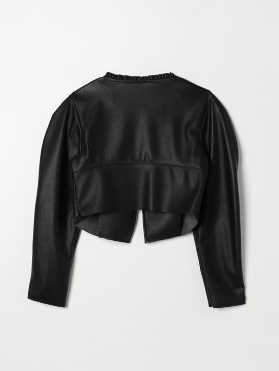  [키즈] 모나리자 캐주얼 자켓 71C1023404 0050 Black - MONNALISA