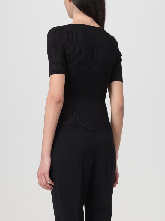 25FW 핑코 반팔 티셔츠 102798A170 Z99 Black - PINKO