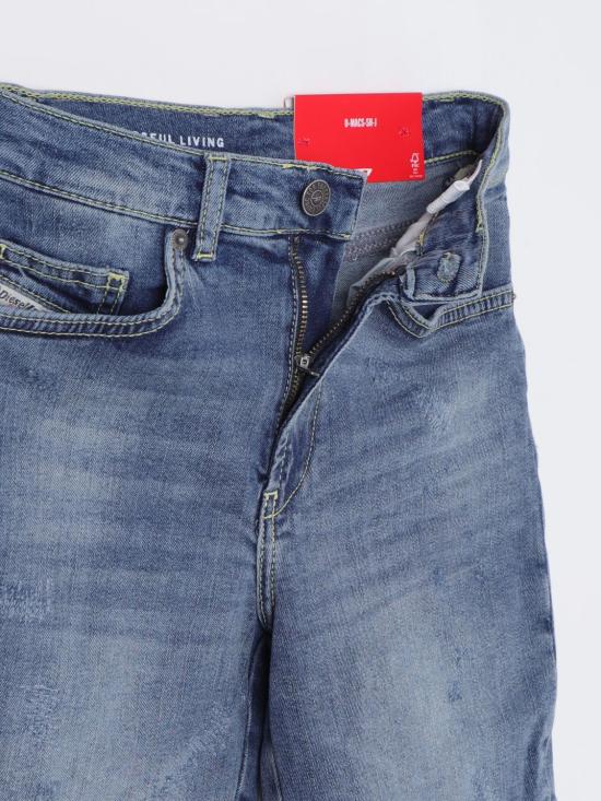 25FW [키즈] 디젤 쇼츠/버뮤다 J00512KXBKI K01 Denim - DIESEL