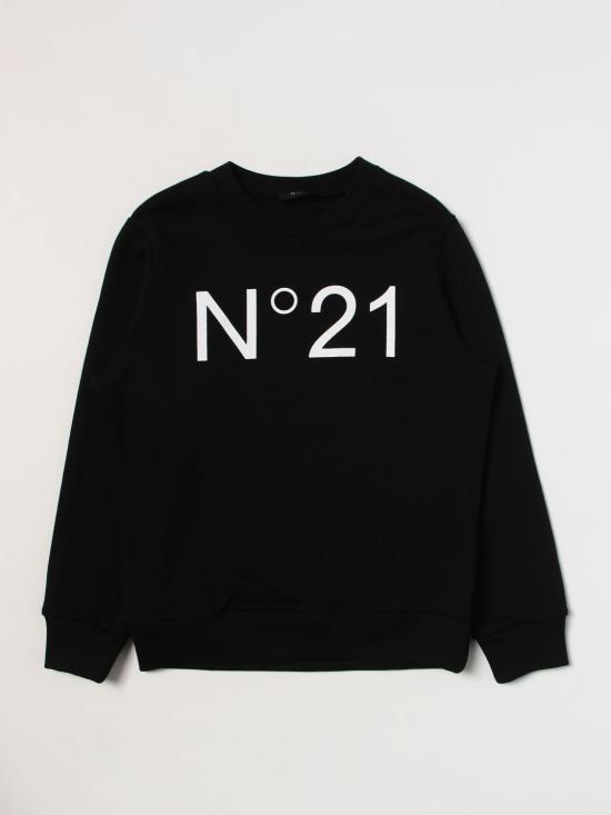 25FW [키즈] 누메로벤투노 티셔츠 N21588N0154 0N900 Black