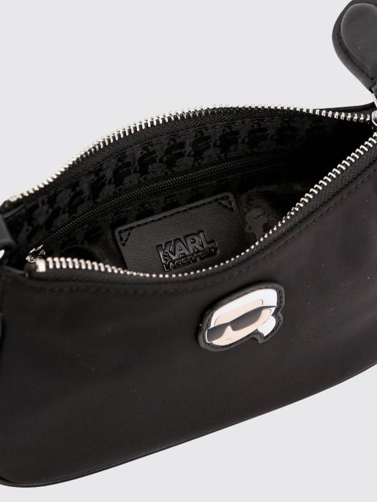 25FW 칼라거펠트 숄더백 231W3073 A999 Black - KARL LAGERFELD