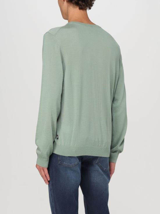 25FW 보스 긴팔 티셔츠 50468239 330 Sage - BOSS