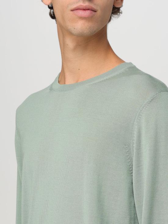 25FW 보스 긴팔 티셔츠 50468239 330 Sage - BOSS