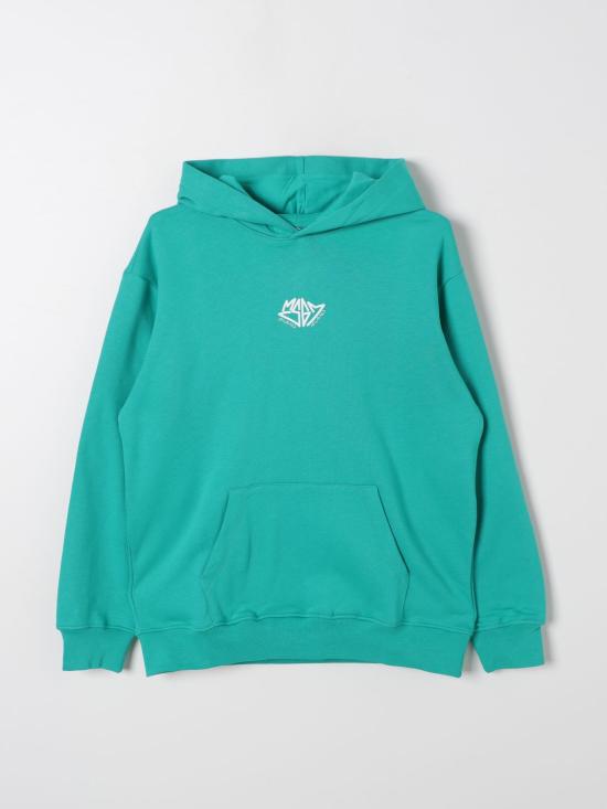 25FW [키즈] 엠에스지엠 티셔츠 F4MSJBHS202 080 Green