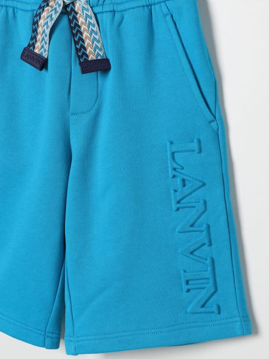  [키즈] 랑방 쇼츠/버뮤다 N30077 75T Blue - LANVIN