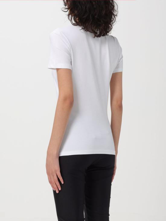 25SS 저스트까발리 반팔 티셔츠 76PAHE13CJ112 LD0 White - JUST CAVALLI