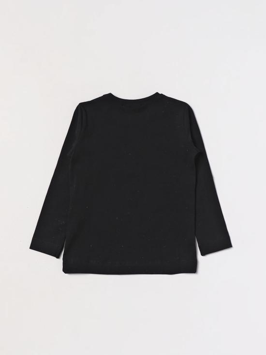 25FW [키즈] 모나리자 티셔츠 19B6222036 0050 Black - MONNALISA