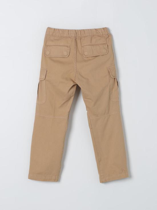 25FW [키즈] 디젤 스트레이트 팬츠 J01764KXBJ1 K722 Beige - DIESEL