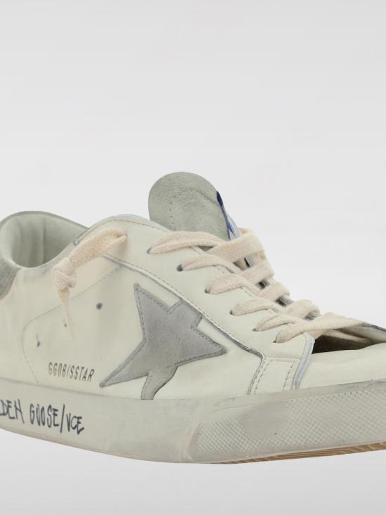 26SS 골든구스 슈퍼스타 스니커즈 GMF00102F00535911166 White - GOLDEN GOOSE
