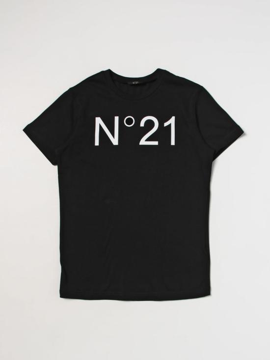 25FW [키즈] 누메로벤투노 티셔츠 N21173N0153 0N900 Black